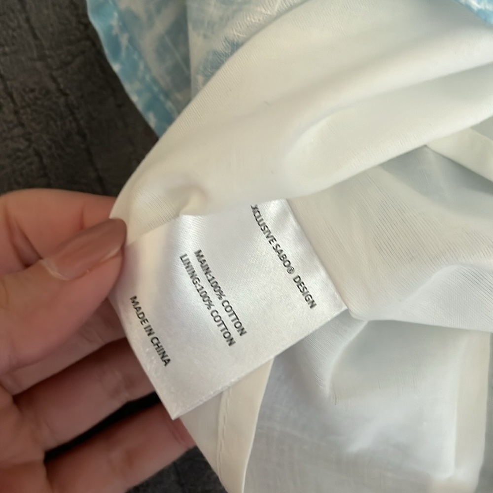Sabo skirt dress - Picture 3 of 5